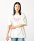 【REMI RELIEF / レミレリーフ】ロゴTシャツ / SP加工14/天竺