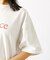 【REMI RELIEF / レミレリーフ】ロゴTシャツ / SP加工14/天竺