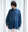 【Healthy denim / ヘルシーデニム】Almond / デニムシャツ