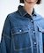 【Healthy denim / ヘルシーデニム】Almond / デニムシャツ