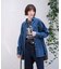 【Healthy denim / ヘルシーデニム】Almond / デニムシャツ