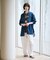 【Healthy denim / ヘルシーデニム】Almond / デニムシャツ