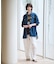 【Healthy denim / ヘルシーデニム】Almond / デニムシャツ