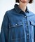 【Healthy denim / ヘルシーデニム】Almond / デニムシャツ