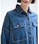 【Healthy denim / ヘルシーデニム】Almond / デニムシャツ