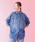 【Healthy denim / ヘルシーデニム】Almond / デニムシャツ