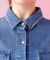 【Healthy denim / ヘルシーデニム】Almond / デニムシャツ
