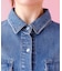 【Healthy denim / ヘルシーデニム】Almond / デニムシャツ