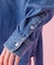 【Healthy denim / ヘルシーデニム】Almond / デニムシャツ