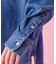 【Healthy denim / ヘルシーデニム】Almond / デニムシャツ