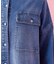 【Healthy denim / ヘルシーデニム】Almond / デニムシャツ