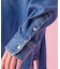 【Healthy denim / ヘルシーデニム】Almond / デニムシャツ