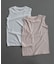 【Hanes / ヘインズ】クルーネックノースリーブTシャツ/コットン100/ノ