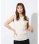 【Hanes / ヘインズ】クルーネックノースリーブTシャツ/コットン100/ノ