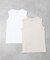 【Hanes / ヘインズ】クルーネックノースリーブTシャツ/コットン100/ノ