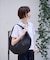 【Ampersand /アンパサンド】Zip shoulder bag/ジップシ