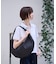 【Ampersand /アンパサンド】Zip shoulder bag/ジップシ