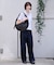 【Ampersand /アンパサンド】Zip shoulder bag/ジップシ