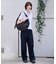 【Ampersand /アンパサンド】Zip shoulder bag/ジップシ