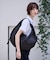 【Ampersand /アンパサンド】Zip shoulder bag/ジップシ