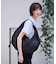 【Ampersand /アンパサンド】Zip shoulder bag/ジップシ