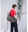 【Ampersand /アンパサンド】Zip shoulder bag/ジップシ