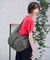 【Ampersand /アンパサンド】Zip shoulder bag/ジップシ
