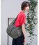 【Ampersand /アンパサンド】Zip shoulder bag/ジップシ