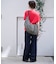 【Ampersand /アンパサンド】Zip shoulder bag/ジップシ