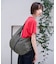 【Ampersand /アンパサンド】Zip shoulder bag/ジップシ