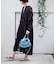 【Ampersand / アンパサンド】Denim  frilr bag　ME-