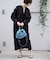 【Ampersand / アンパサンド】Denim  frilr bag　ME-