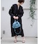 【Ampersand / アンパサンド】Denim  frilr bag　ME-