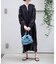 【Ampersand / アンパサンド】Denim  frilr bag　ME-