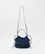 【Ampersand / アンパサンド】Denim  frilr bag　ME-