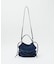 【Ampersand / アンパサンド】Denim  frilr bag　ME-