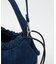 【Ampersand / アンパサンド】Denim  frilr bag　ME-