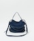 【Ampersand / アンパサンド】Denim  frilr bag　ME-