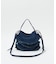 【Ampersand / アンパサンド】Denim  frilr bag　ME-