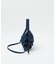 【Ampersand / アンパサンド】Denim  frilr bag　ME-