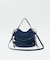 【Ampersand / アンパサンド】Denim  frilr bag　ME-