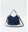【Ampersand / アンパサンド】Denim  frilr bag　ME-