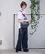 【Ampersand / アンパサンド】Soft croissant bag S
