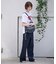 【Ampersand / アンパサンド】Soft croissant bag S