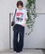 【Ampersand / アンパサンド】Soft croissant bag S
