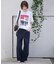 【Ampersand / アンパサンド】Soft croissant bag S