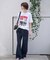 【Ampersand / アンパサンド】Soft croissant bag S