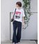 【Ampersand / アンパサンド】Soft croissant bag S