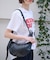 【Ampersand / アンパサンド】Soft croissant bag S
