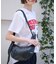【Ampersand / アンパサンド】Soft croissant bag S
